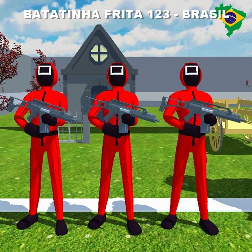 Batatinha Frita 123 - Brasil logo