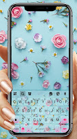 screenshot of Roses Flower Theme
