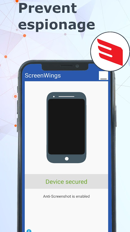 ScreenWings: Anti-Screenshot - New - (Android)