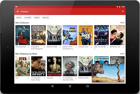 FilmOn EU Live TV Chromecast Screenshot