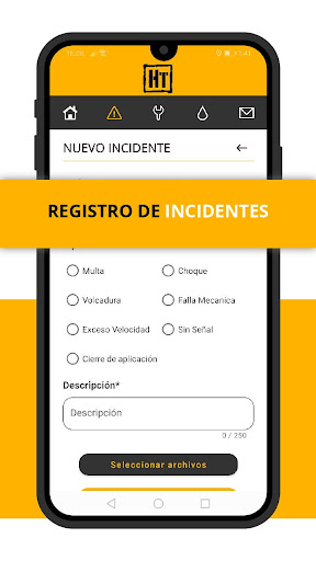 Ht Control Movil Screen 2