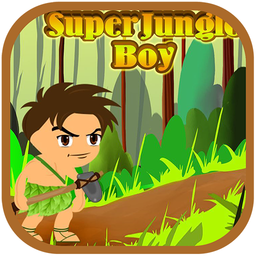 Super Jungle Boy logo