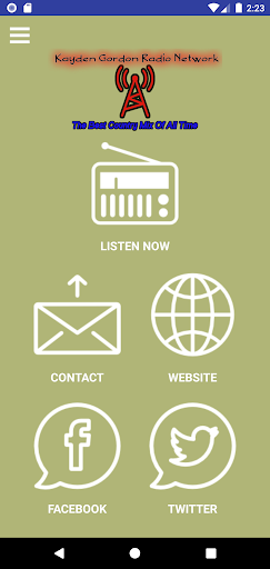Kayden Gordon Radio Network Screen 2