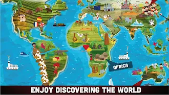Game screenshot My First World Atlas mod apk