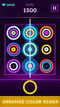 Color Rings: Sort Ring Puzzleのおすすめ画像3