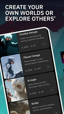 Game screenshot AI Dungeon: RPG & Story Maker apk download
