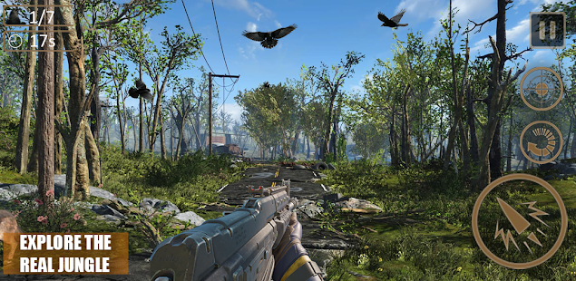 Jungle Sniper Crow Hunter apkdebit screenshots 6