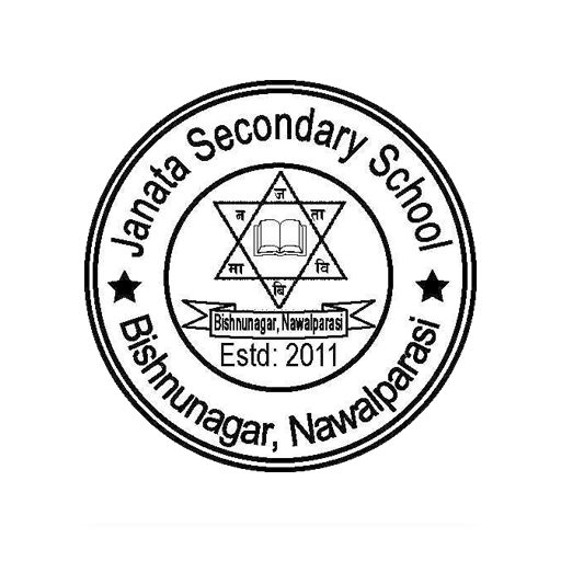 Janata Secondary School logo