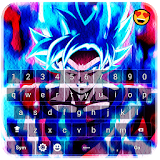 Super Saiyan Keyboard Emoji icon