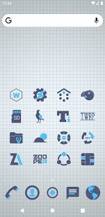 Amons icon pack स्क्रीनशॉट