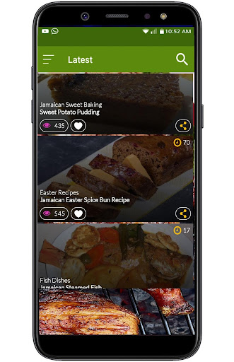 Jamaica Cooking - Jamaican Rec