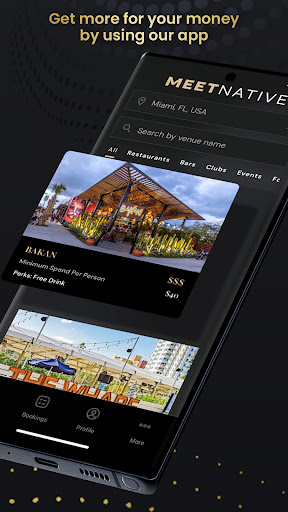 Android application MeetNative screenshort