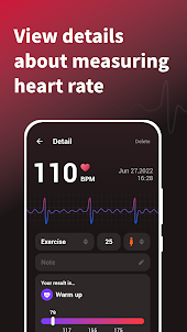 Heart Rate Monitor - BP Track