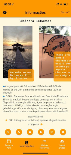 Bahamas RR Screen 2