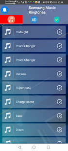 Samsung Music Ringtones 1.0 APK screenshots 1
