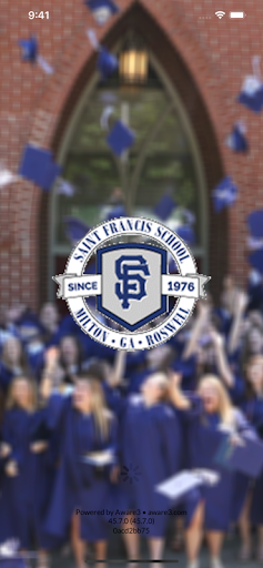 Android application Saint Francis Schools screenshort