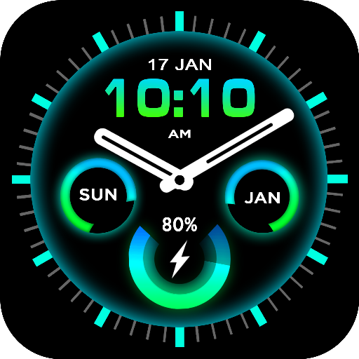 Smart Watch - Clock Wallpaper  Icon