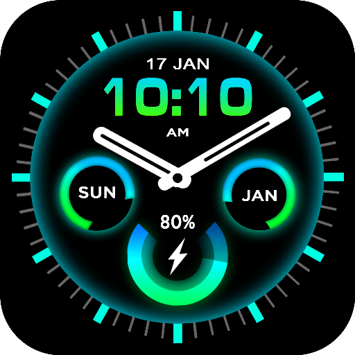 Smart Watch - Clock Wallpaper 1.2.8 Icon