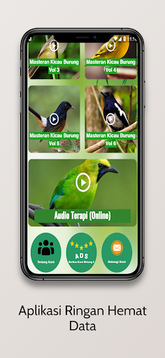 Masteran Kicau Burung Lengkap Screen 2