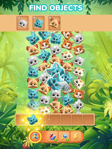 Screenshot of Find and Match - Triples 3D