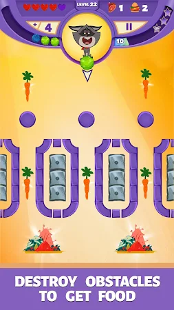 Game screenshot Taffy: Feed the Kitty hack