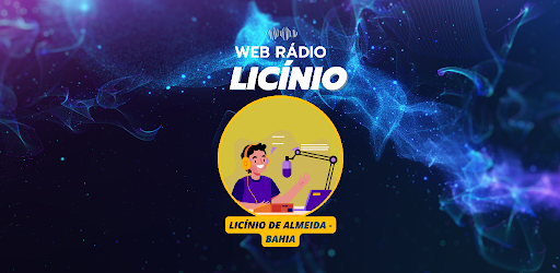 Android application Web Rádio Licínio screenshort