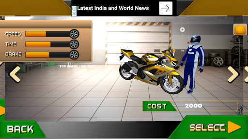 Extreme Speed Racer Screen 2