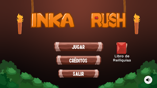 Android application Inka Rush screenshort