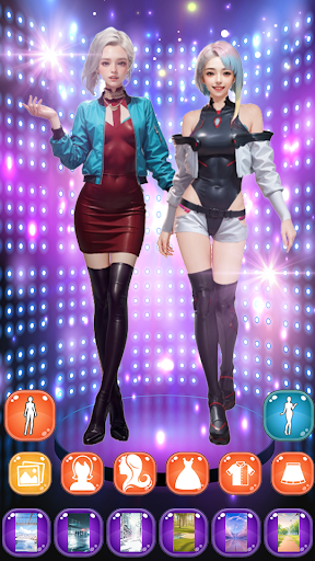 Prom Party BFF dress up Screen 2