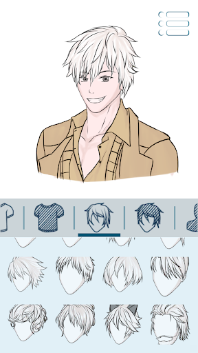 Avatar Maker: Guys Screen 2