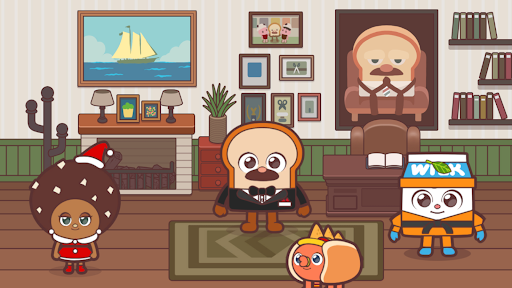 Bread Barbershop Bakery Town Screen 2