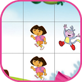 Dora Tic Tac Toe Kids icon