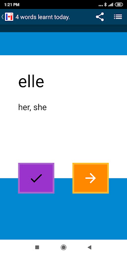 Beginner Canadian French Screen 3