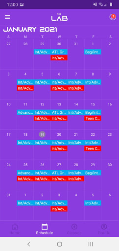 The Lab App Screen 2