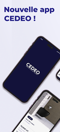Android application CEDEO screenshort