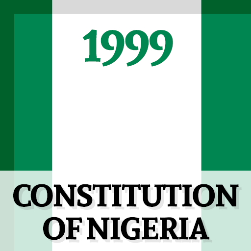 Constitution of Nigeria 1999  Icon