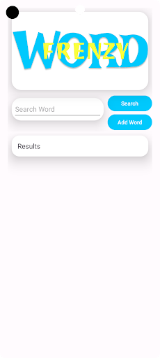 Word Frenzy Screen 3