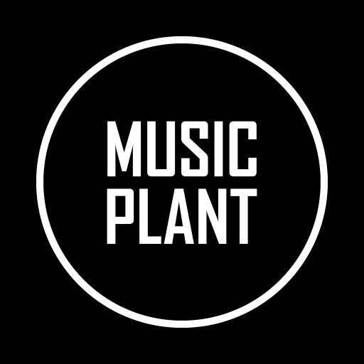 뮤직플랜트 MUSICPLANT logo