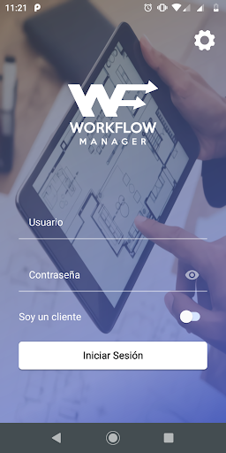 Workflow Manager Screen 2