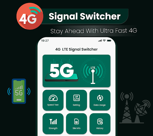 4G Lte Force Only: 5G Switcher screenshot 16