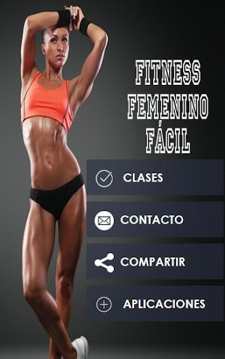 Android application Fitness Femenino Fácil screenshort