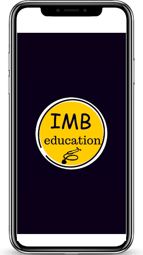 Android application IMB Education screenshort