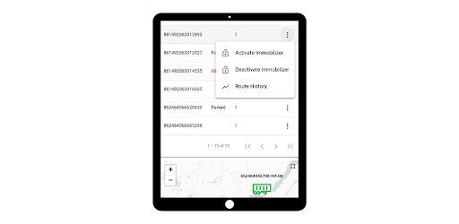 Exalt iot Screen 2
