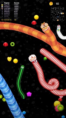 Worm Battle: Snake Gameのおすすめ画像4