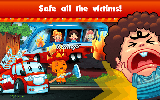 Screenshot of Marbel Firefighters Kid Heroes