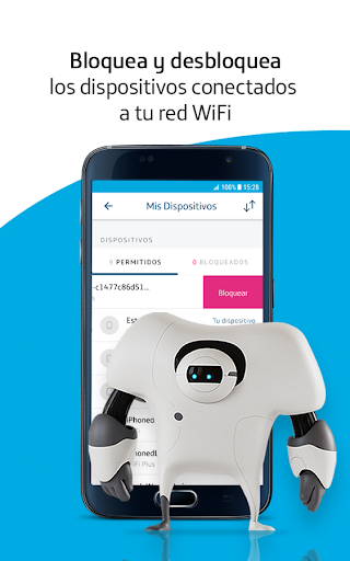 Movistar Smart WiFi Screen 3