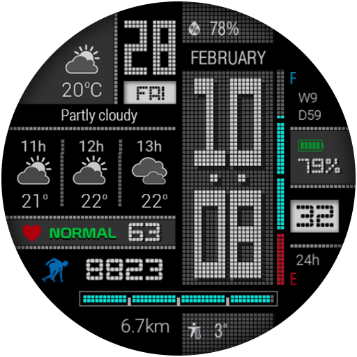 CFS119 Pixel Weather Изтегляне на Windows