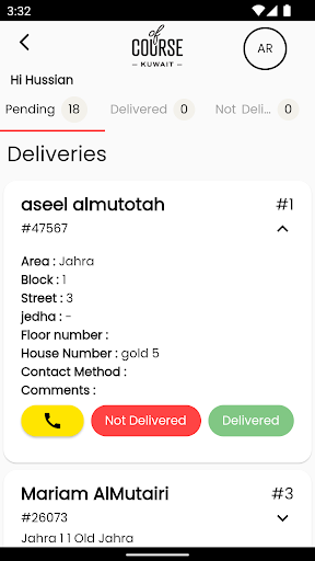 Ofcourse Kuwait Driver