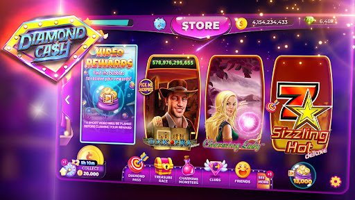 Diamond Cash Slot Vegas Casino screenshots apk mod 1