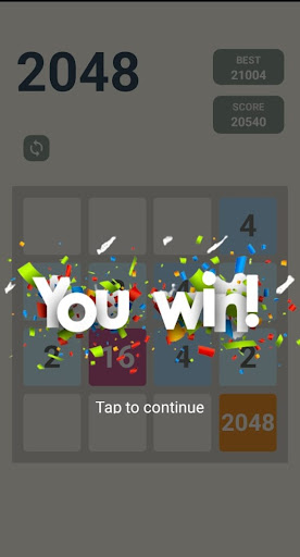 2048 Sharp ur Brain Screen 3